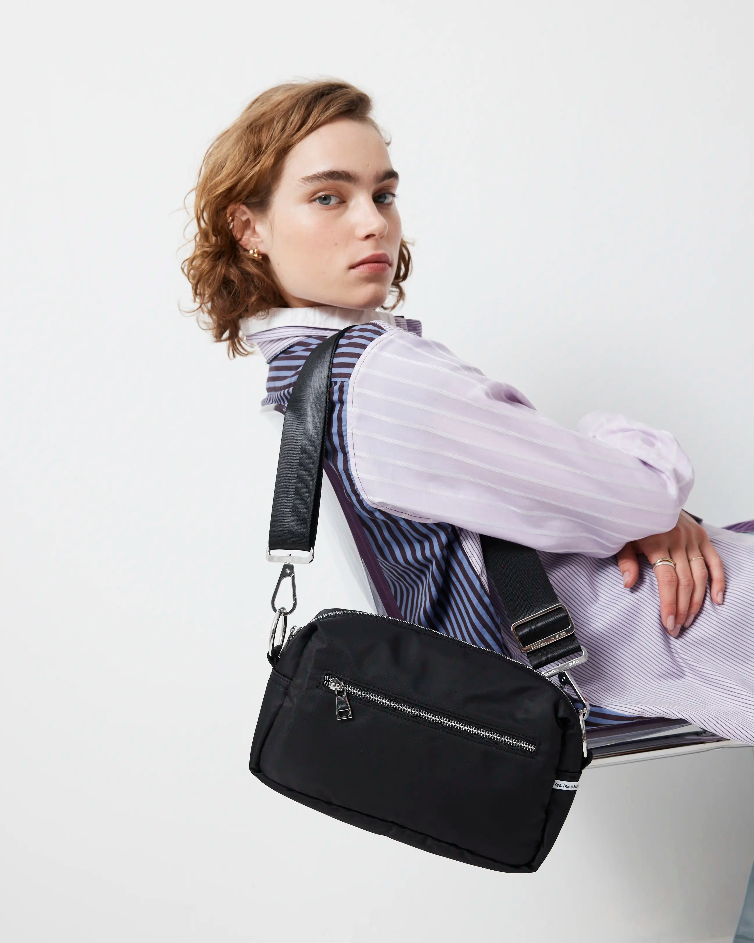 North Star 2.0 Nylon Clutch | Black