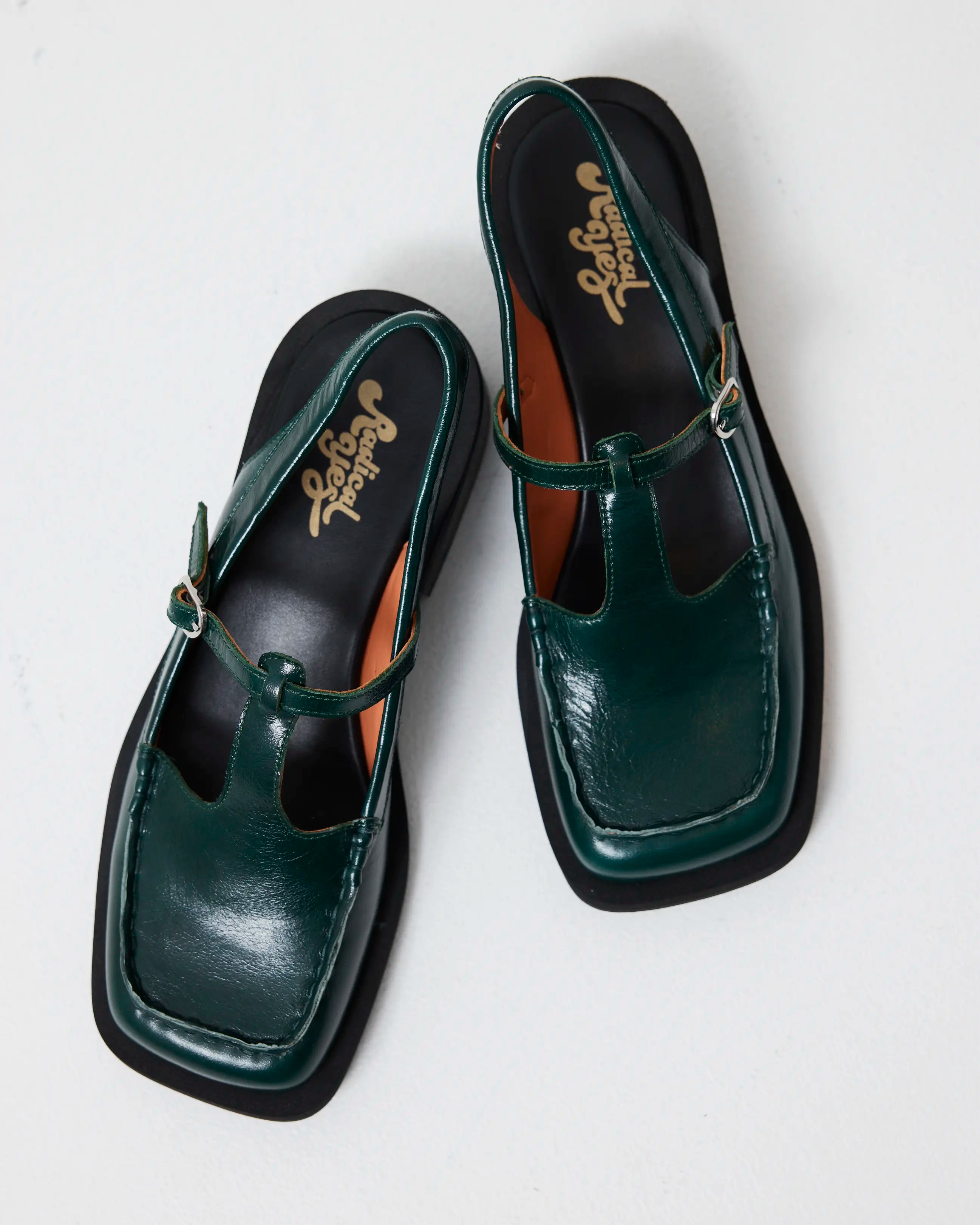 Angel Slingback | Jade Green