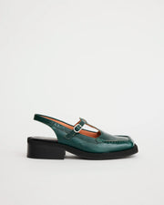 Angel Slingback | Jade Green