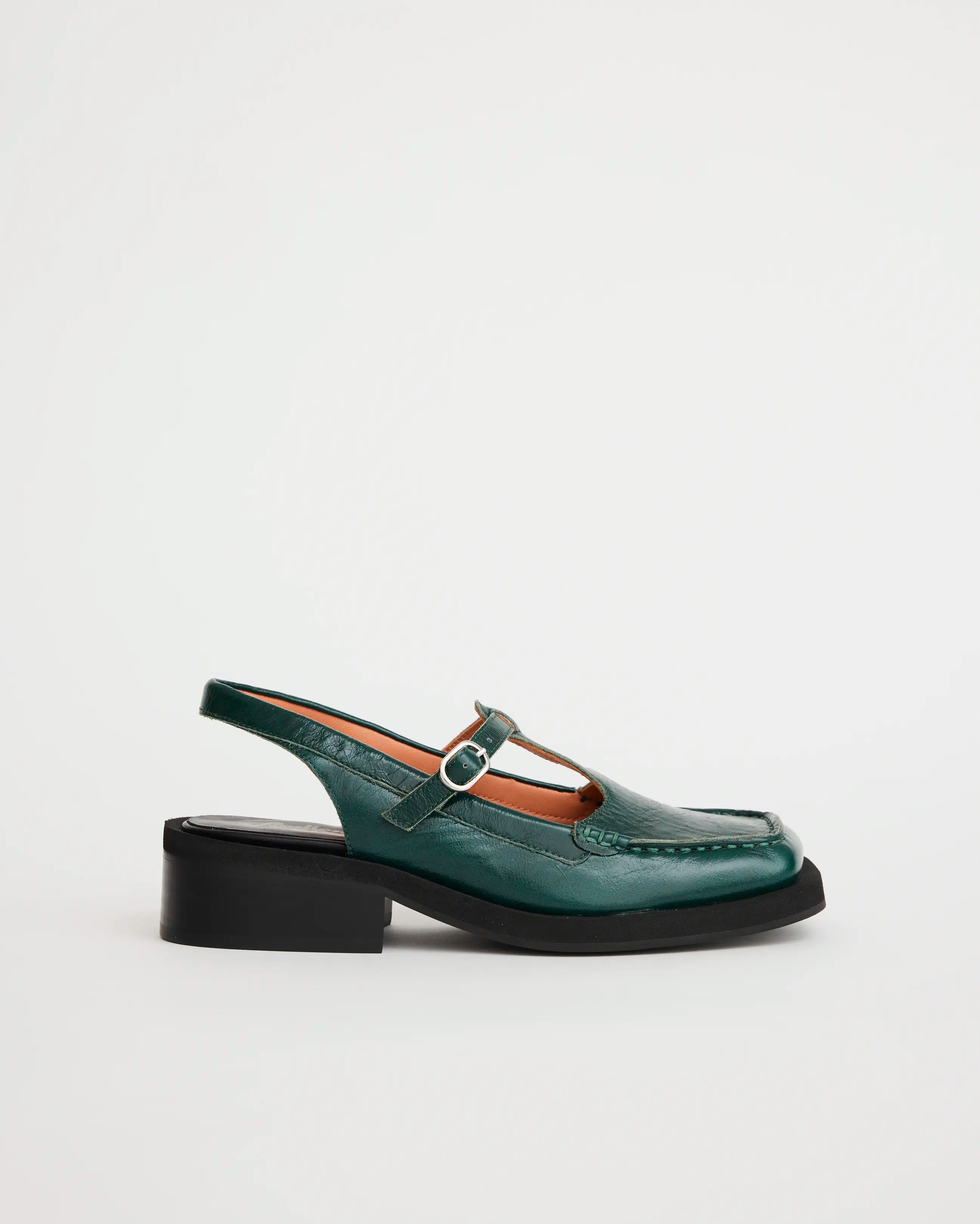 Angel Slingback | Jade Green