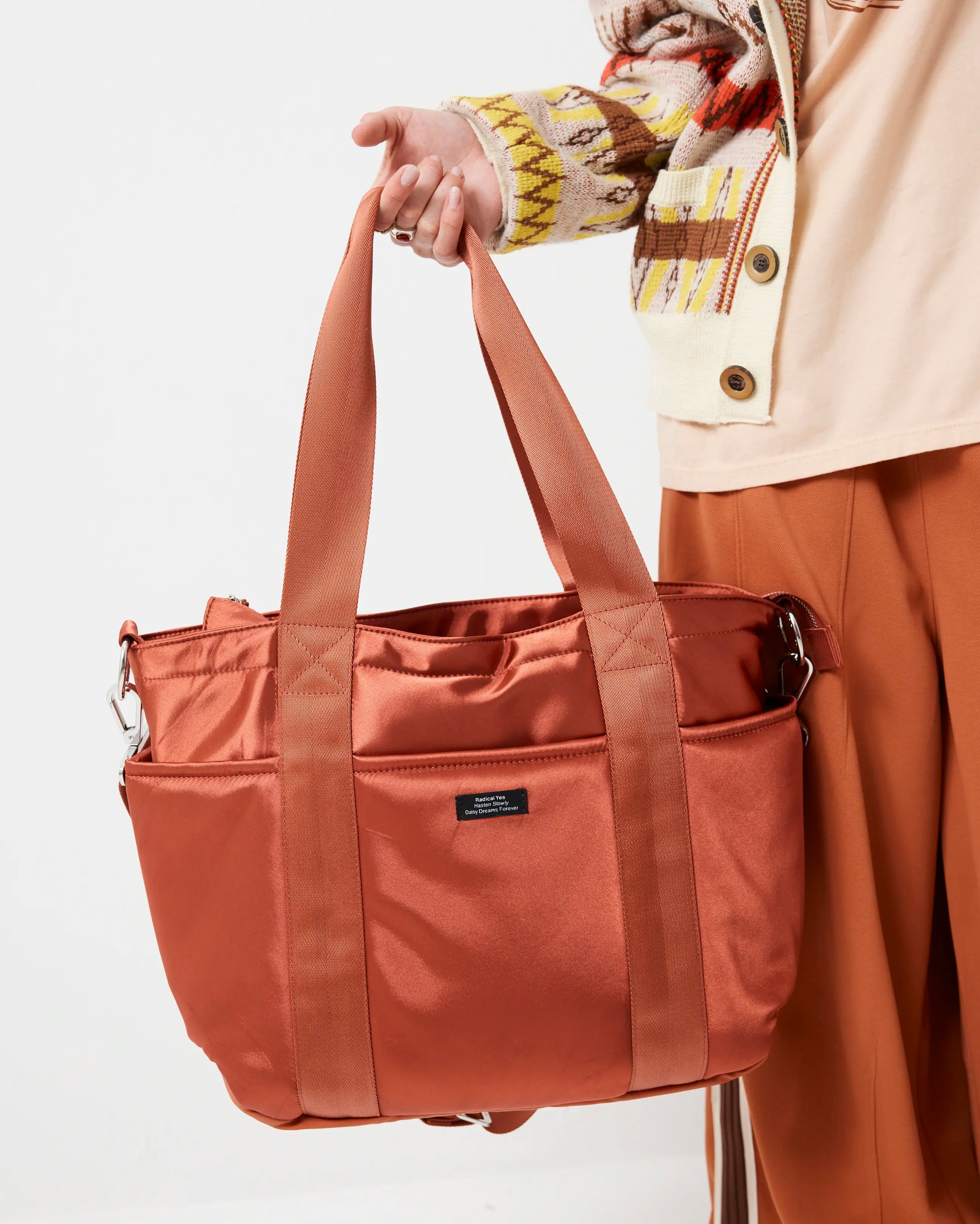 Everything 86 Tote Bag | Clay