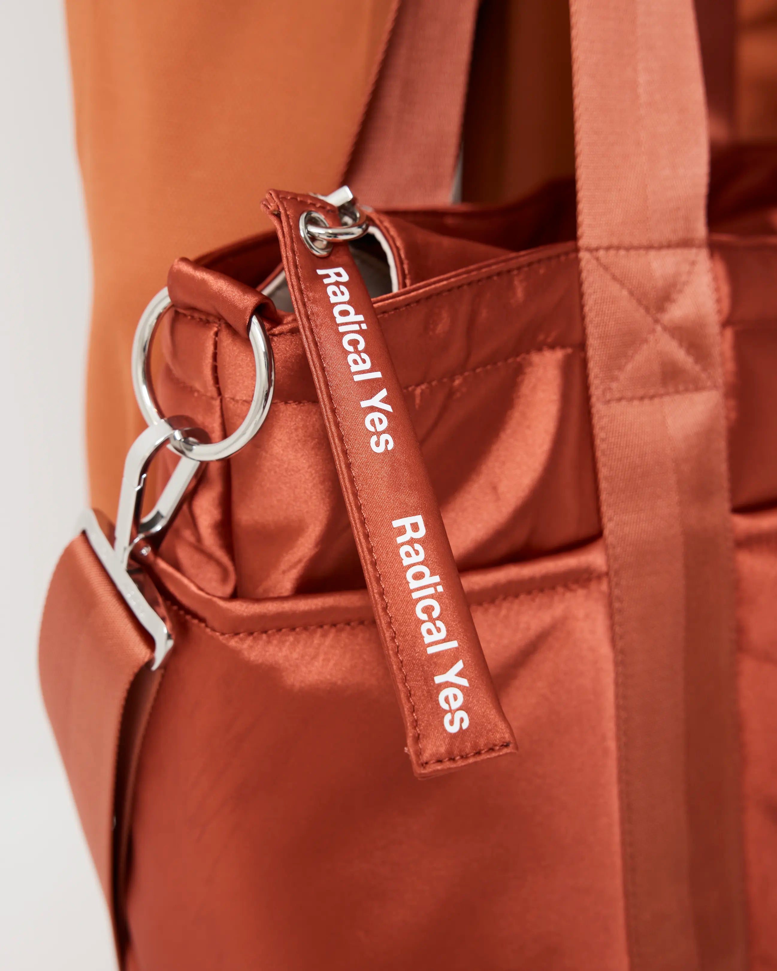 Everything 86 Tote Bag | Clay