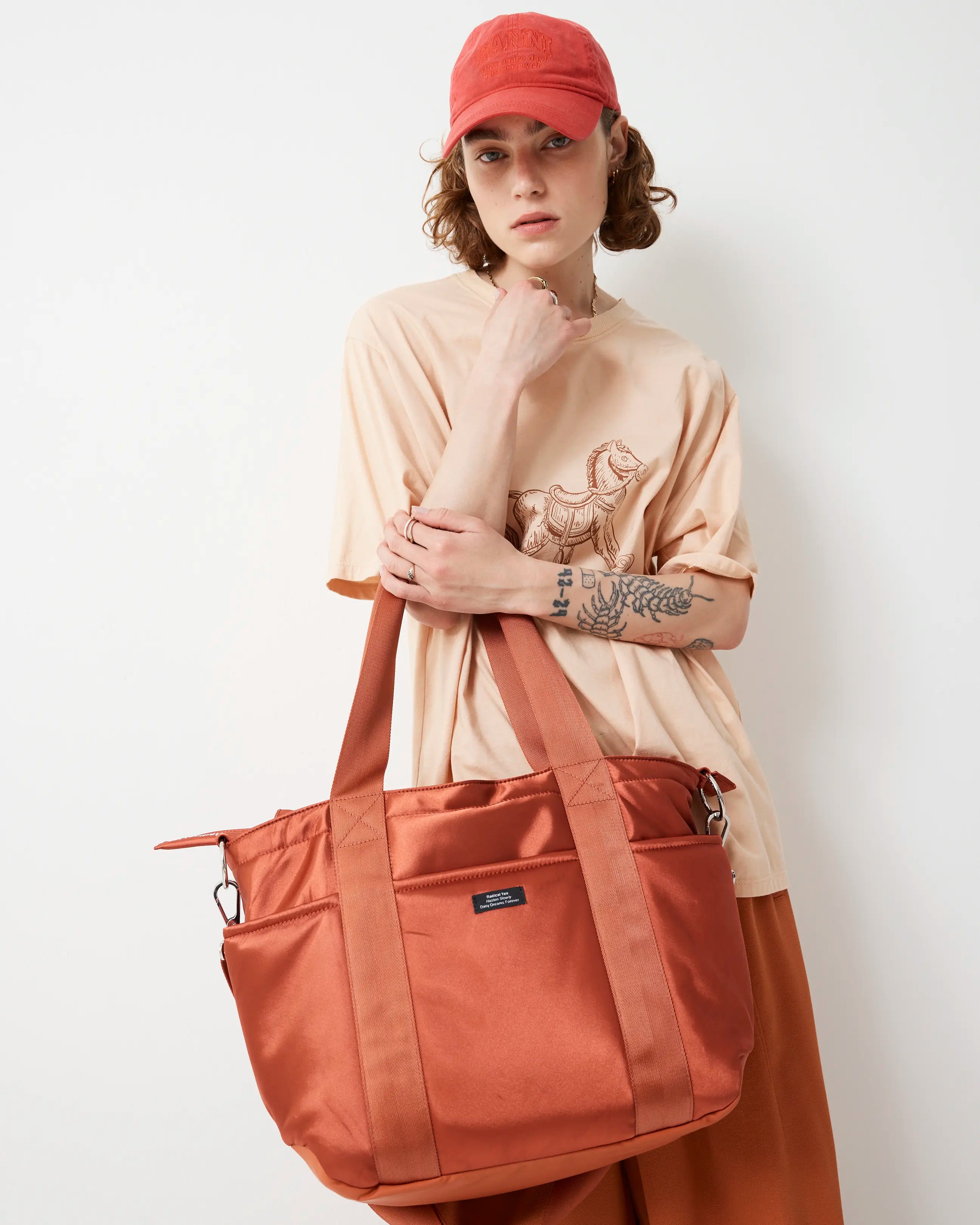 Everything 86 Tote Bag | Clay