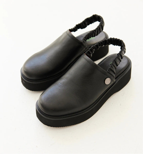 Gray 2025 mule shoes