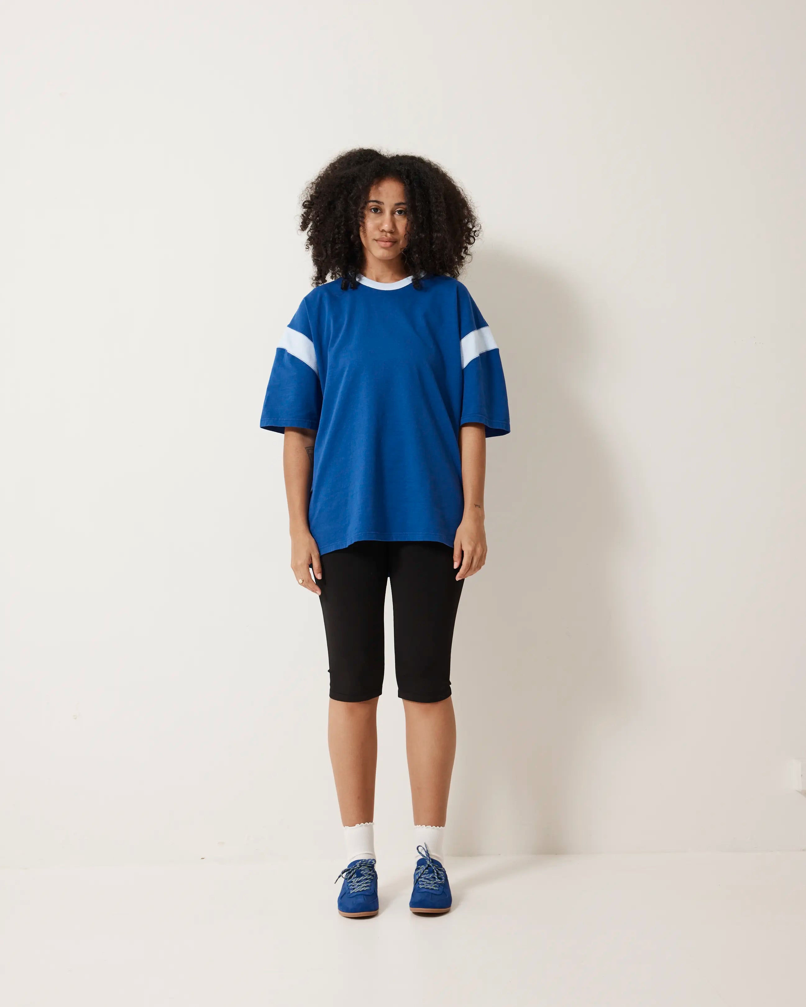 Sun Street Lace Up Sneaker | Klein Blue