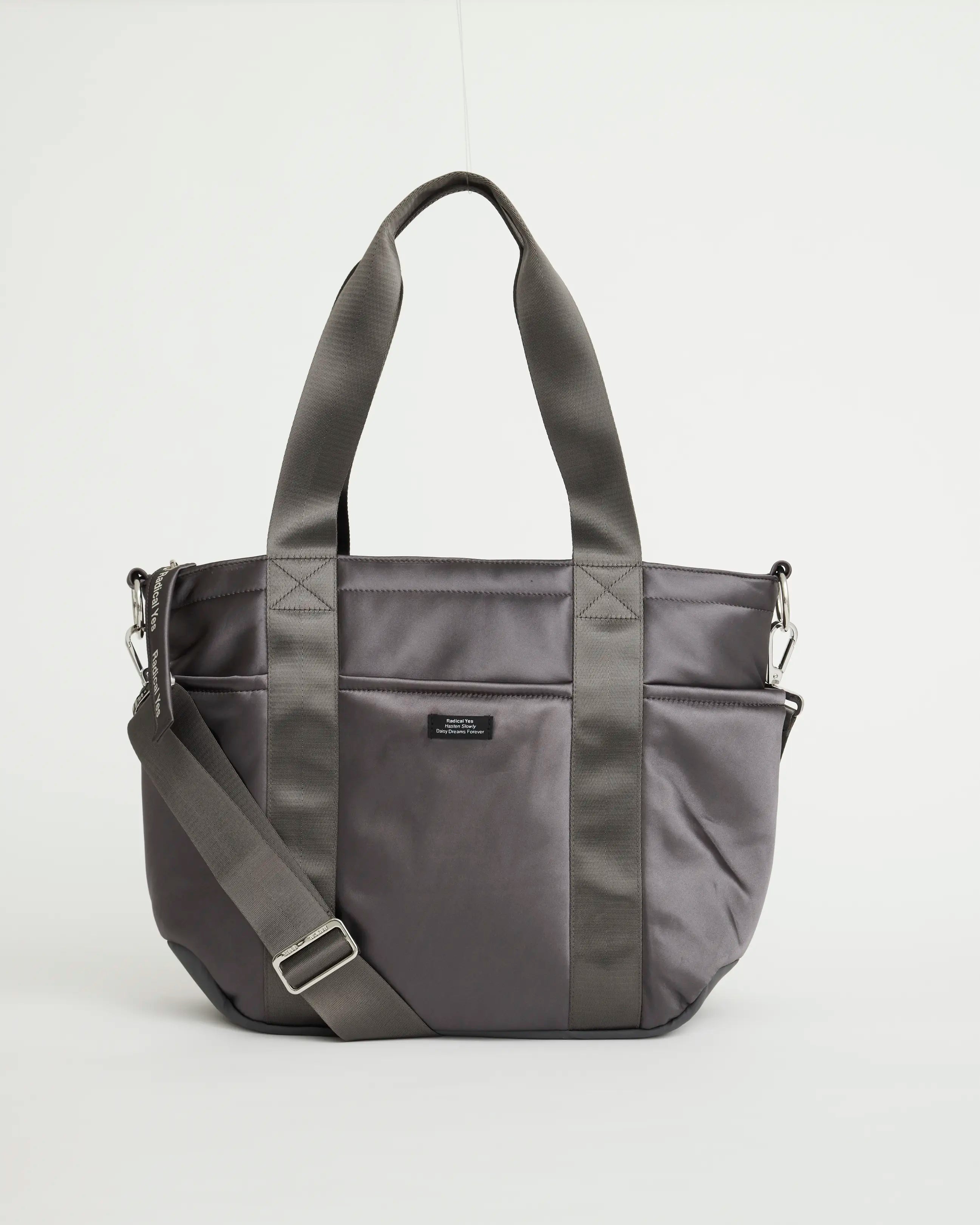 Everything 86 Tote Bag Slate Grey
