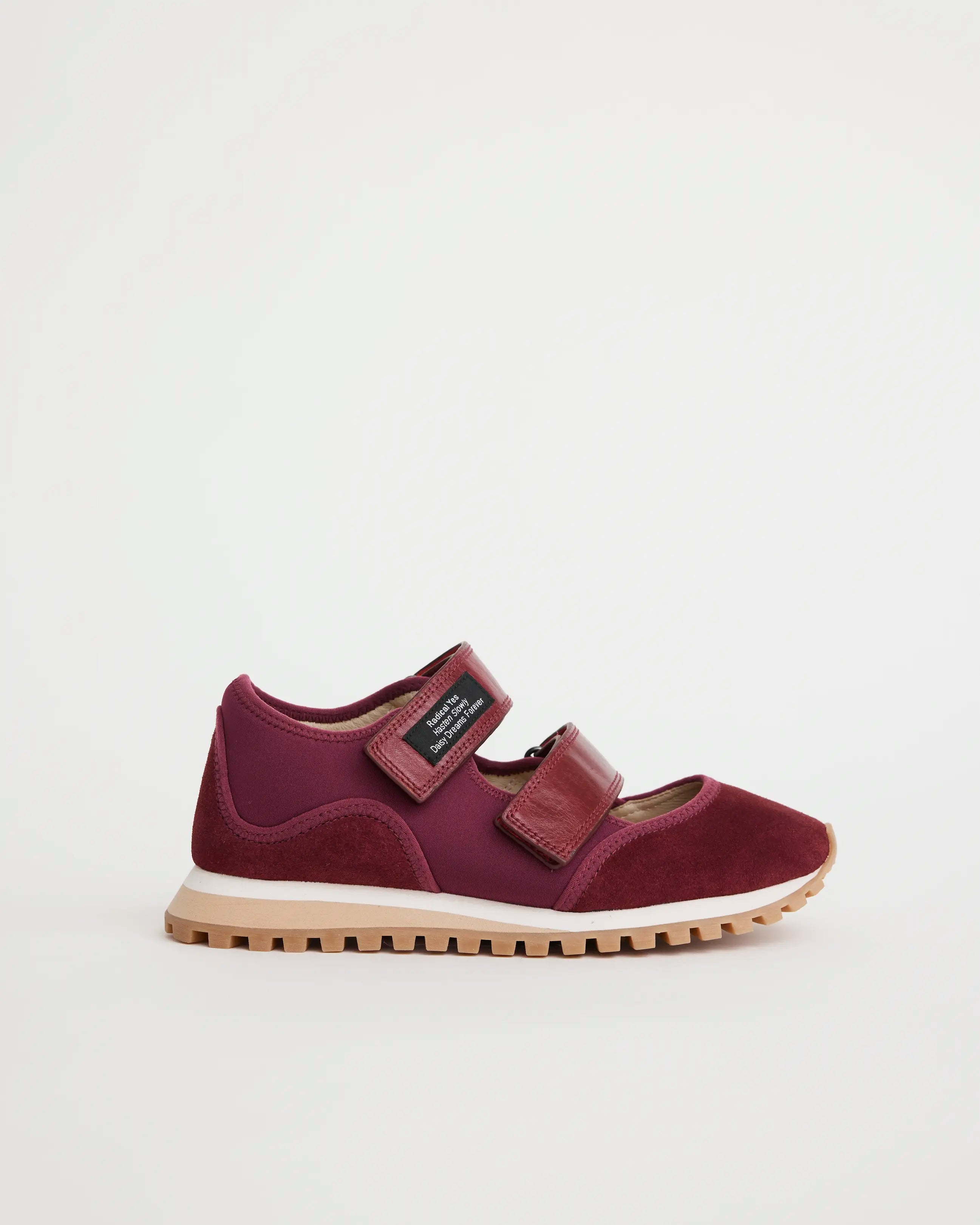 Both Ways 2.0 Velcro Sneaker | Biking Red