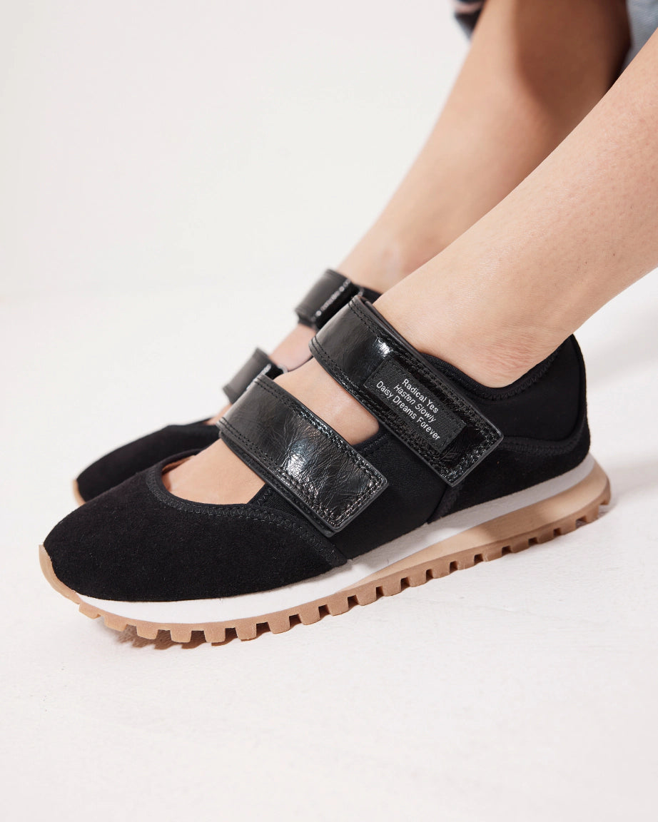 Both Ways 2.0 Velcro Sneaker | Black
