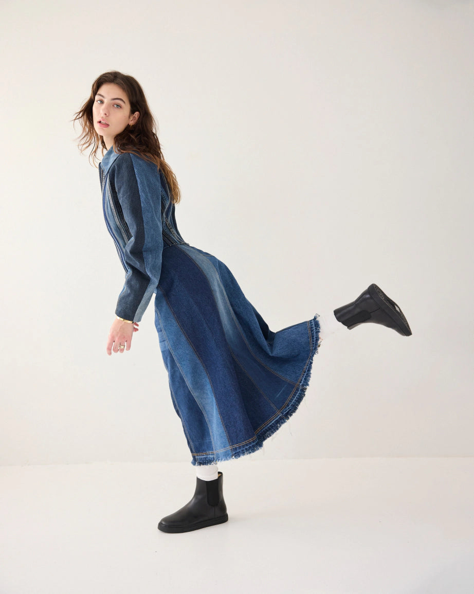 Everything Merino Wool Lined Chelsea Boot | Black