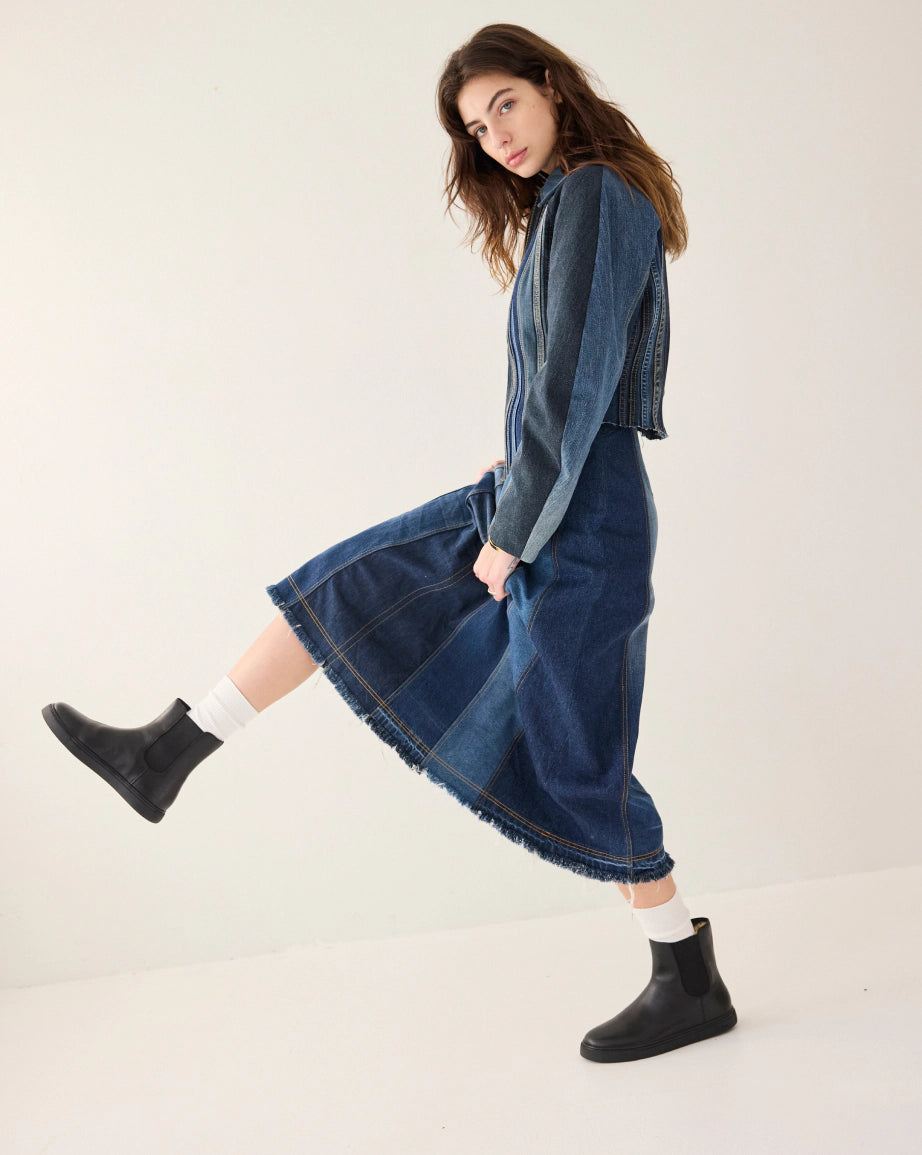 Everything Merino Wool Lined Chelsea Boot | Black