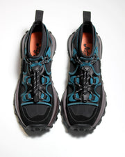 Osaka Neoprene and Leather Hiker | Petrol