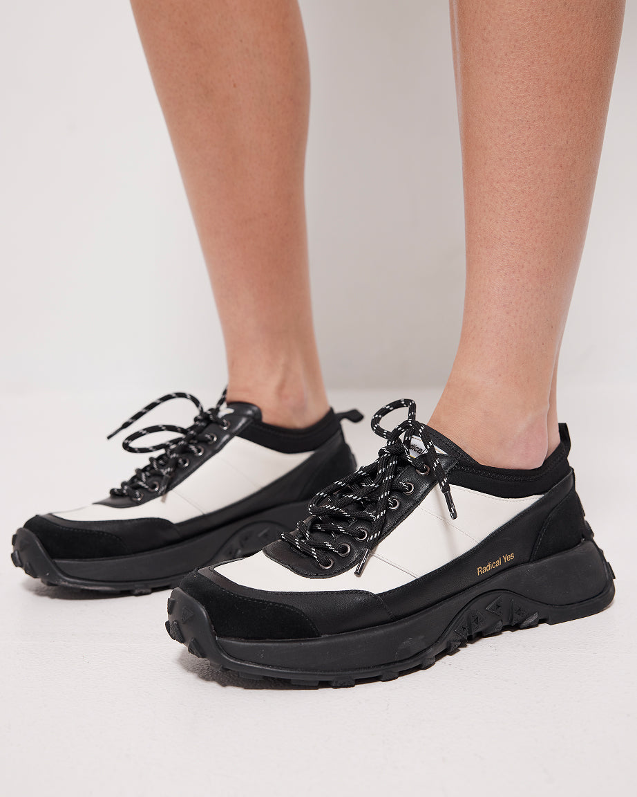 Light Years Hiker | Black and White