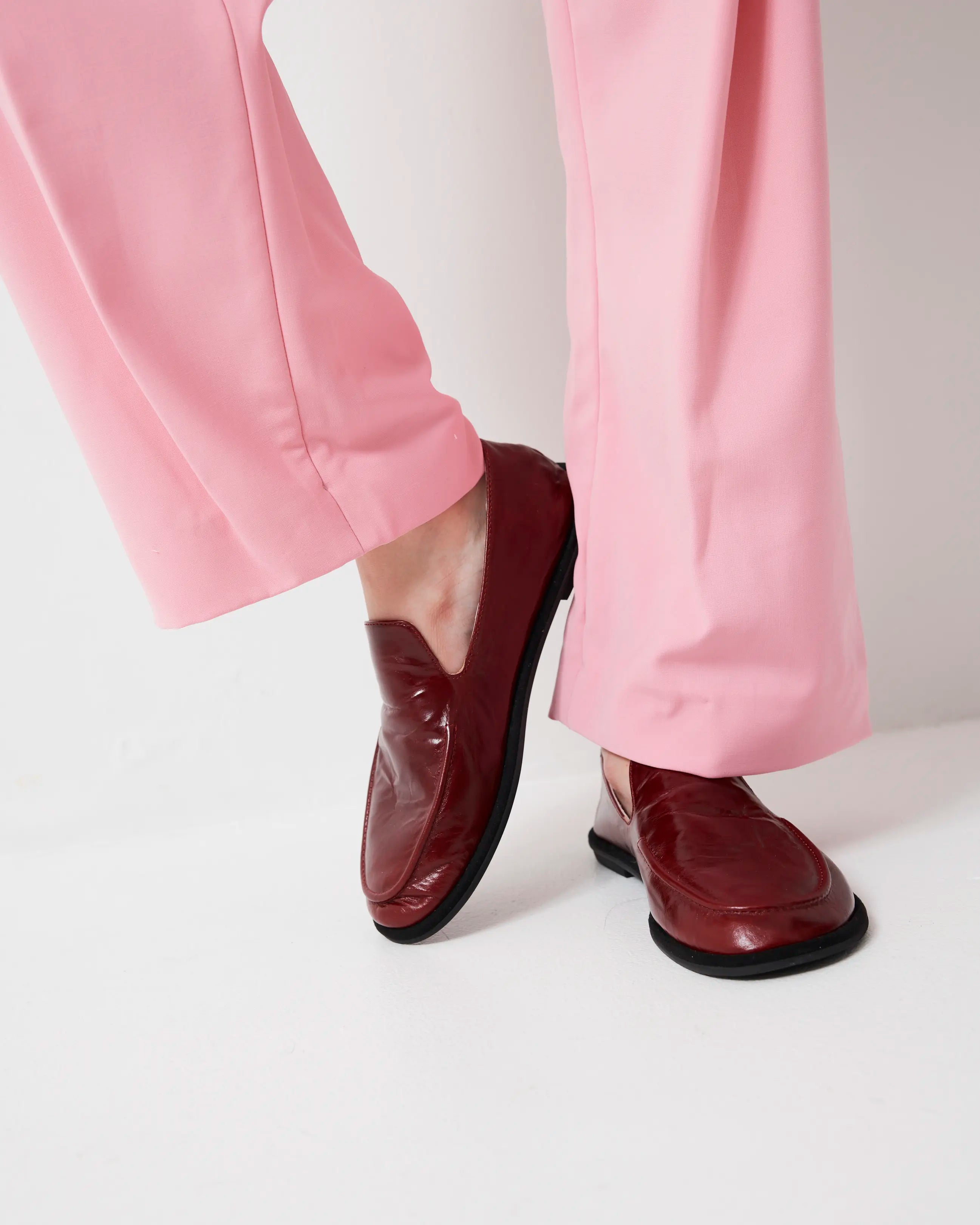 Meriem Hotel Loafer | Biking Red