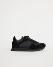 Moon Street Lace Up Sneaker | Black