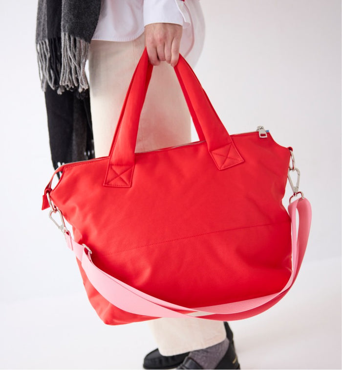 Maximilian Dance Tote in  Recycled Nylon | Ballet Red