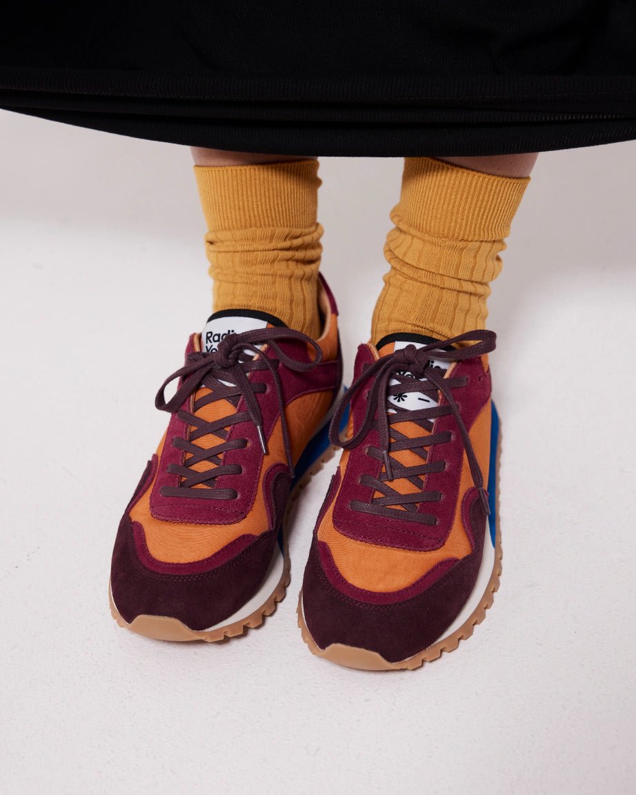 Moon Street Lace Up Sneaker | Mango & Cherry