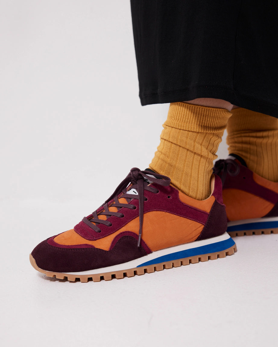Moon Street Lace Up Sneaker | Mango & Cherry