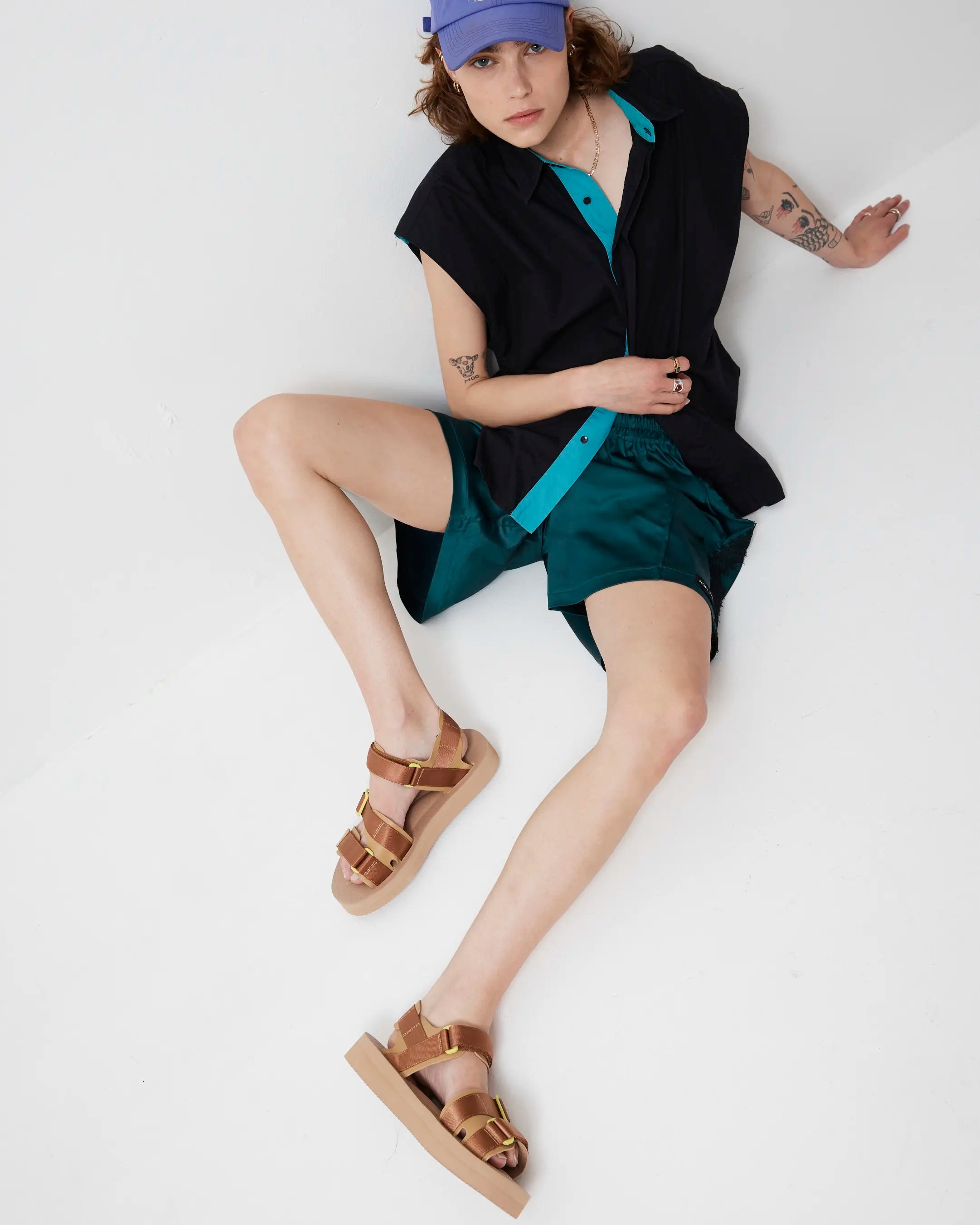 Neptune 2.0 Athletic Sandal | Bronze Multi