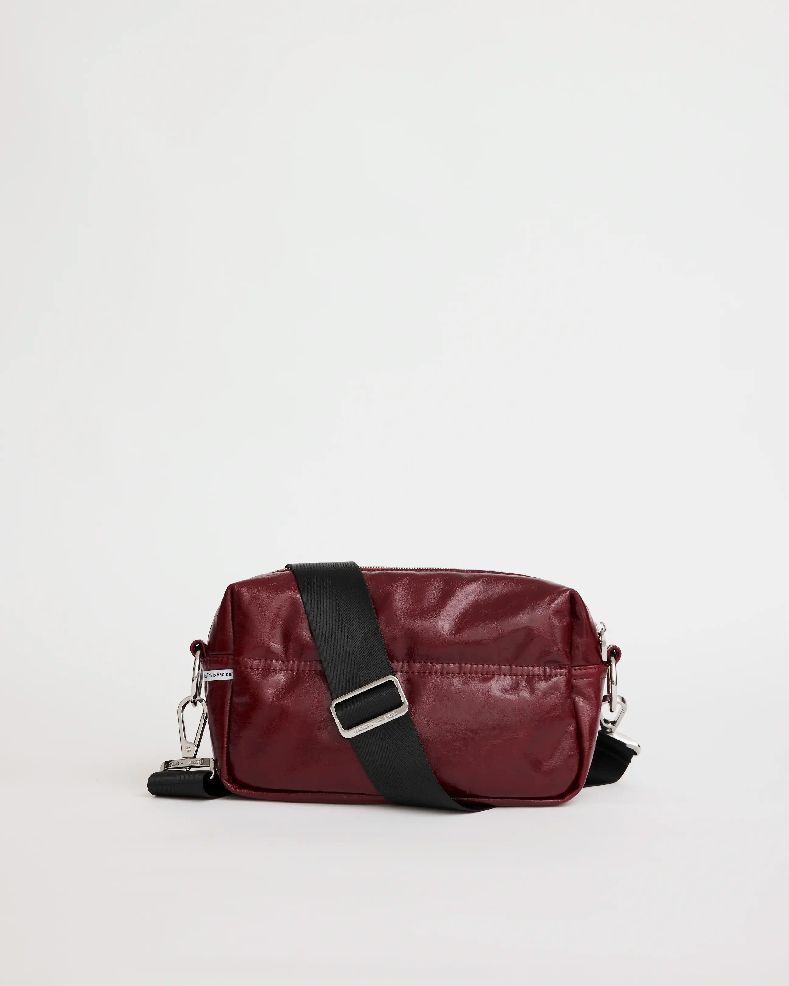 North Star Leather Clutch | Biking Red