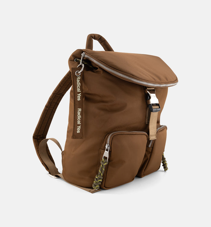 Pack the Stars Recycled Nylon Backpack | Bronze