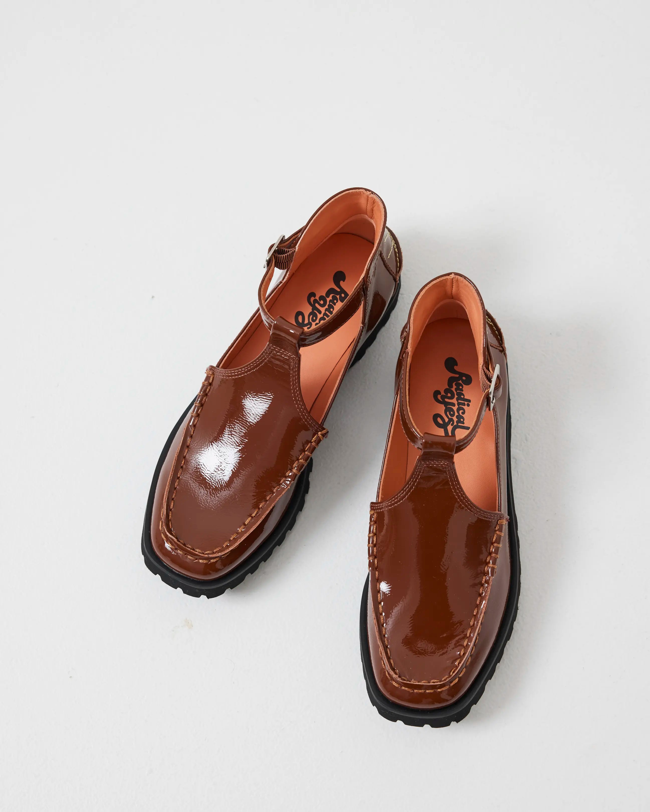 Astral T-Bar Leather Boot | Toffee