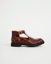 Astral T-Bar Leather Boot | Toffee