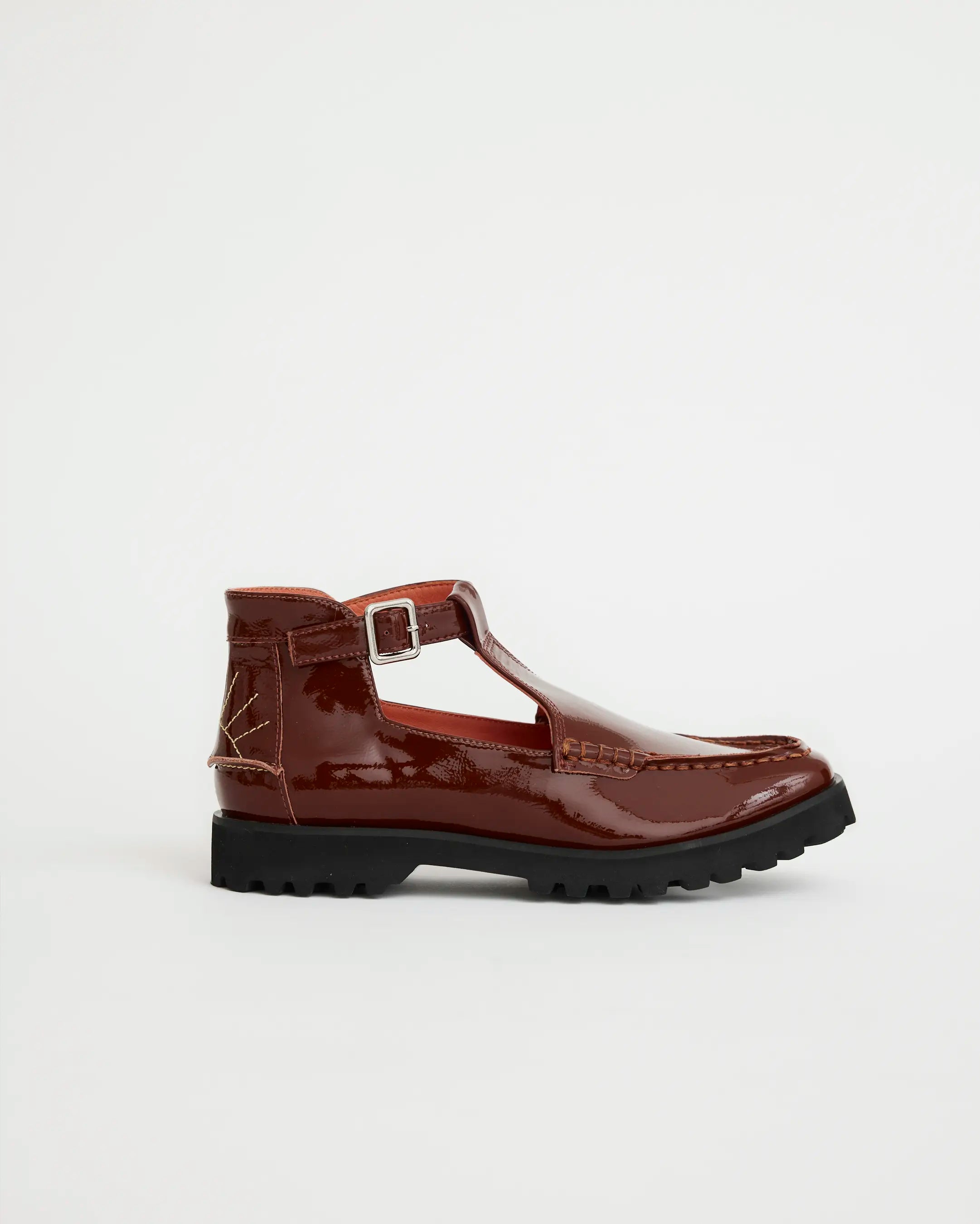 Astral T-Bar Leather Boot | Toffee