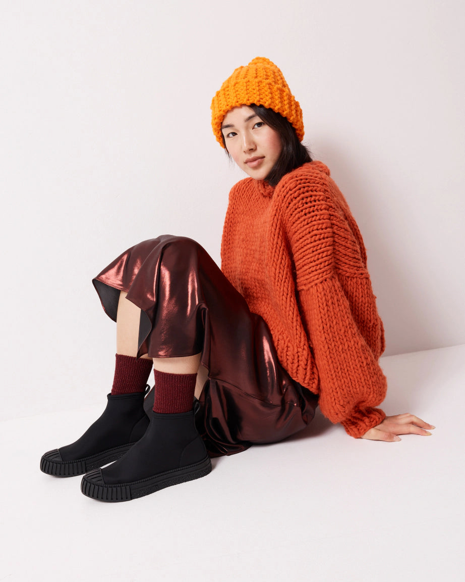 Sunny 2.0 Neoprene Pull on Boots | Black