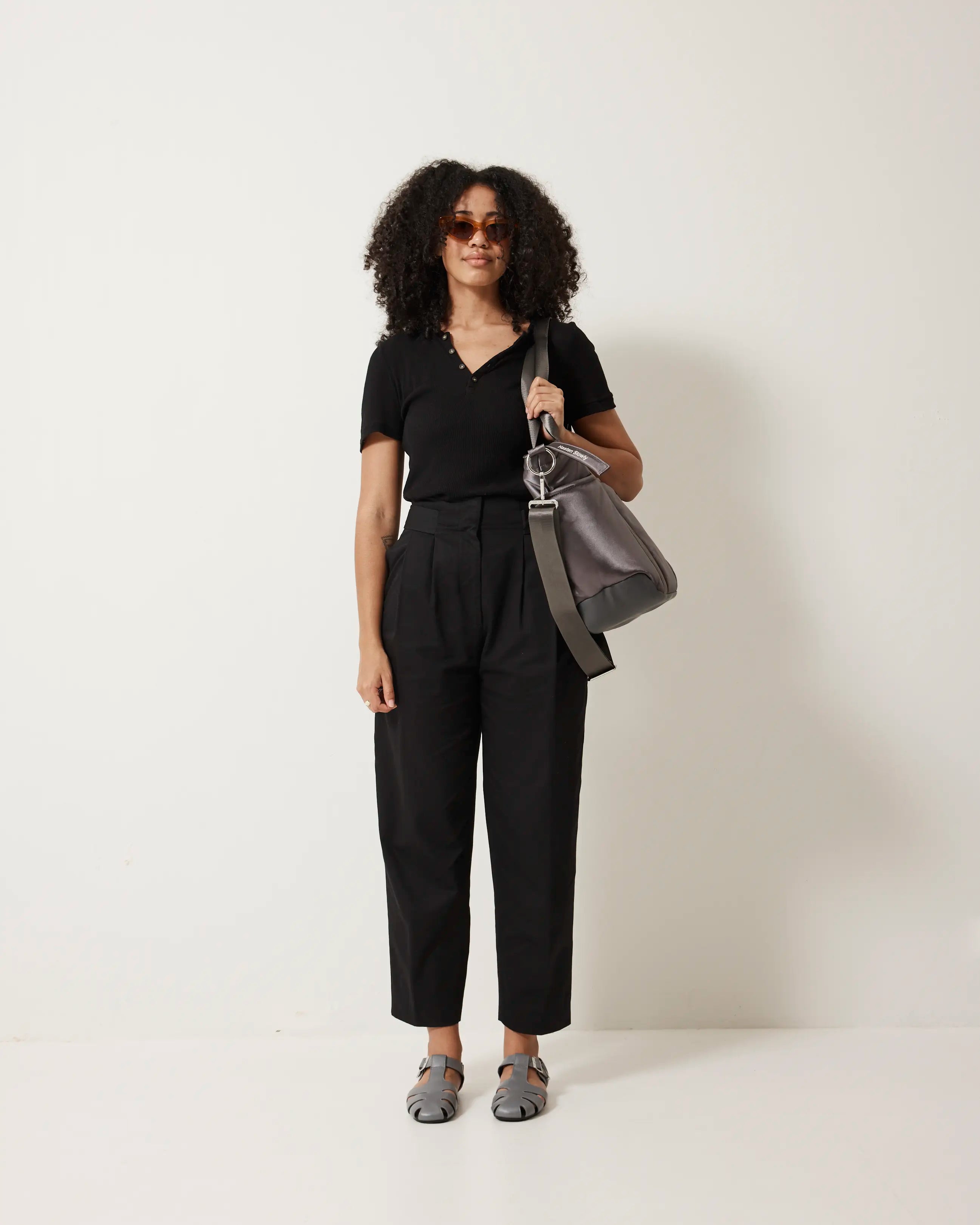 Everything 86 Tote Bag | Slate Grey