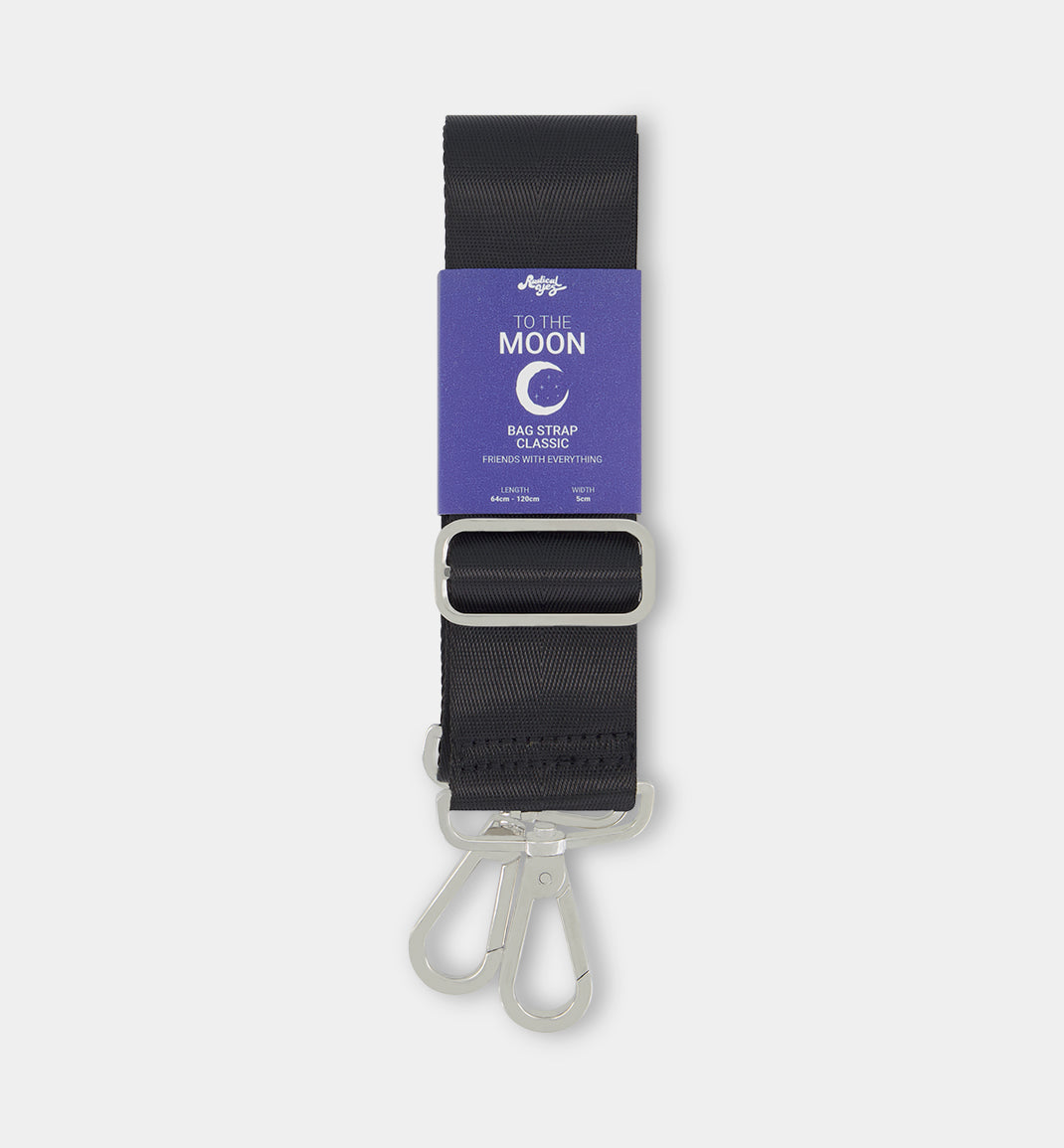 To The Moon Classic Crossbody Bag Strap | Black