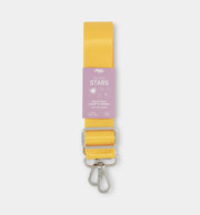 To The Stars Short and Skinny Shoulder Bag Strap | Yellow