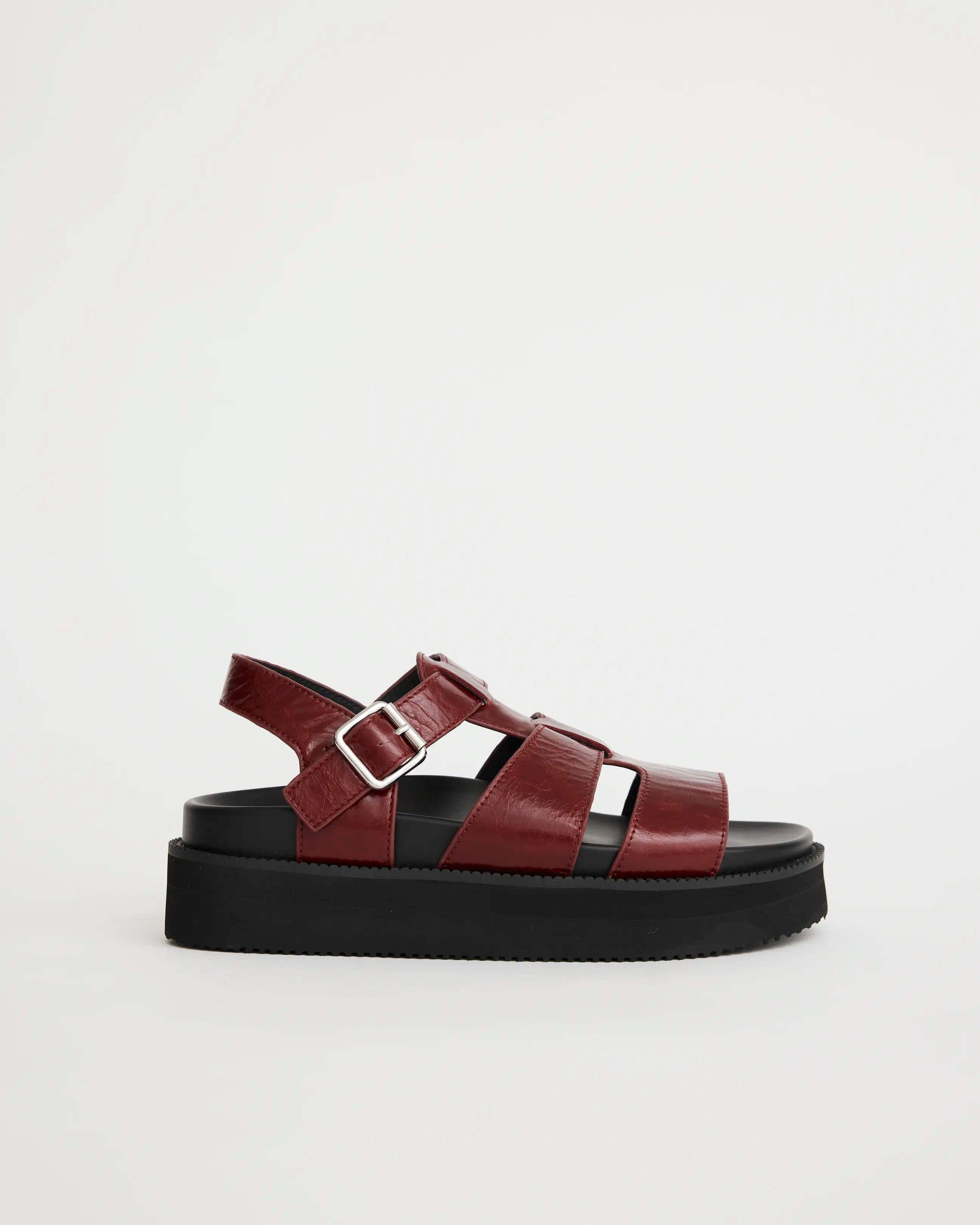 Volta T-Bar Sandal | Biking Red
