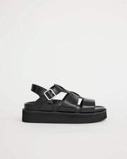 Volta T-Bar Sandal | Black