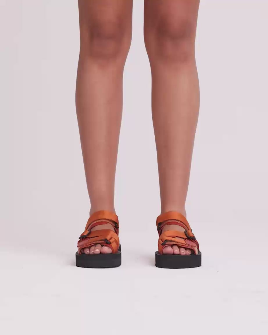 Load video: Neptune 2.0 Athletic Sandal | Clay
