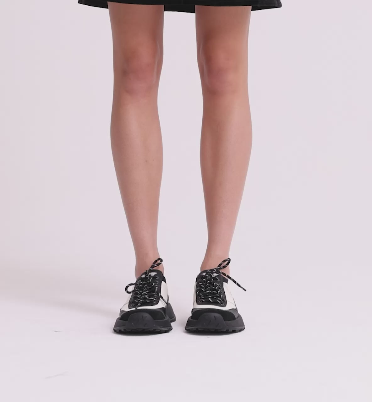 Load video: Light Years Hiker | Black and White