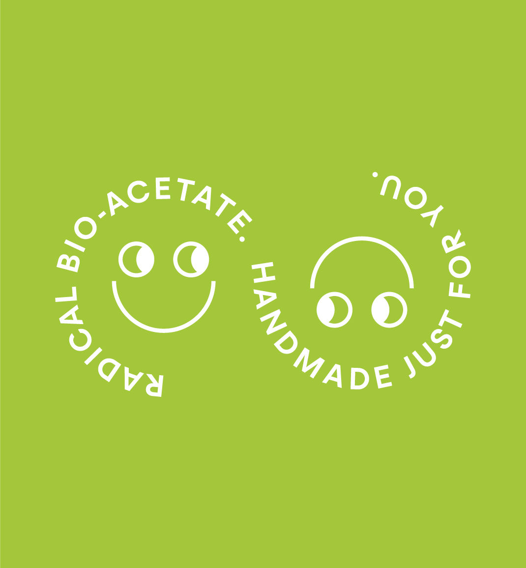 Illuminate Bio-Acetate Sunglasses - Black with Smoke Lens