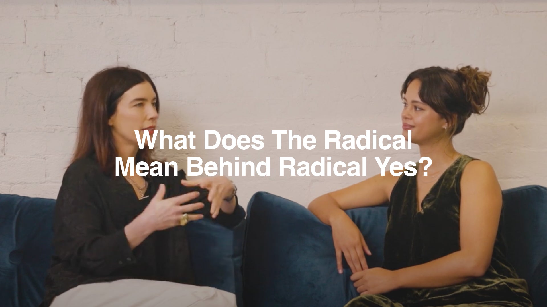 Radical Yes: the meaning behind ‘radical’