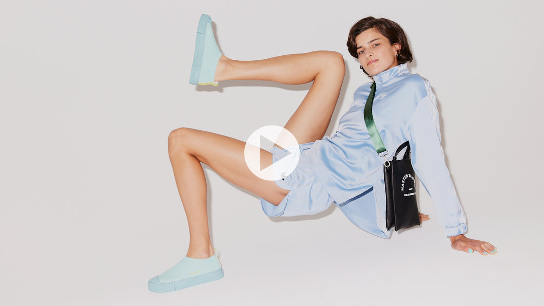 Virtual Try-On  Of The Flex Neoprene Slip Ons