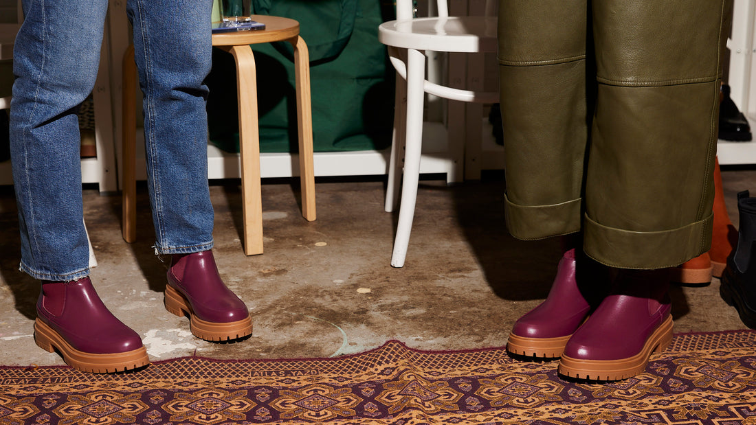 How To Wear It! Episode 2 - Styling Colourful Boots