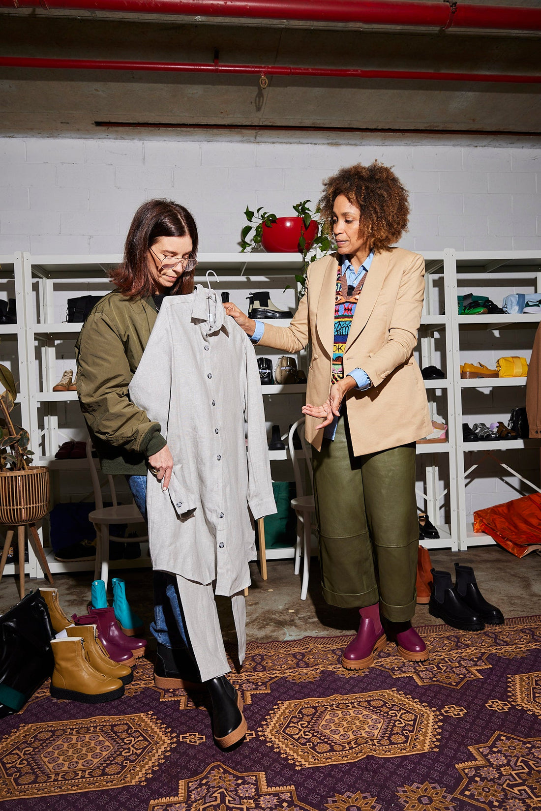 How to Wear It! Live Styling Session with Karinda & Kerryn.