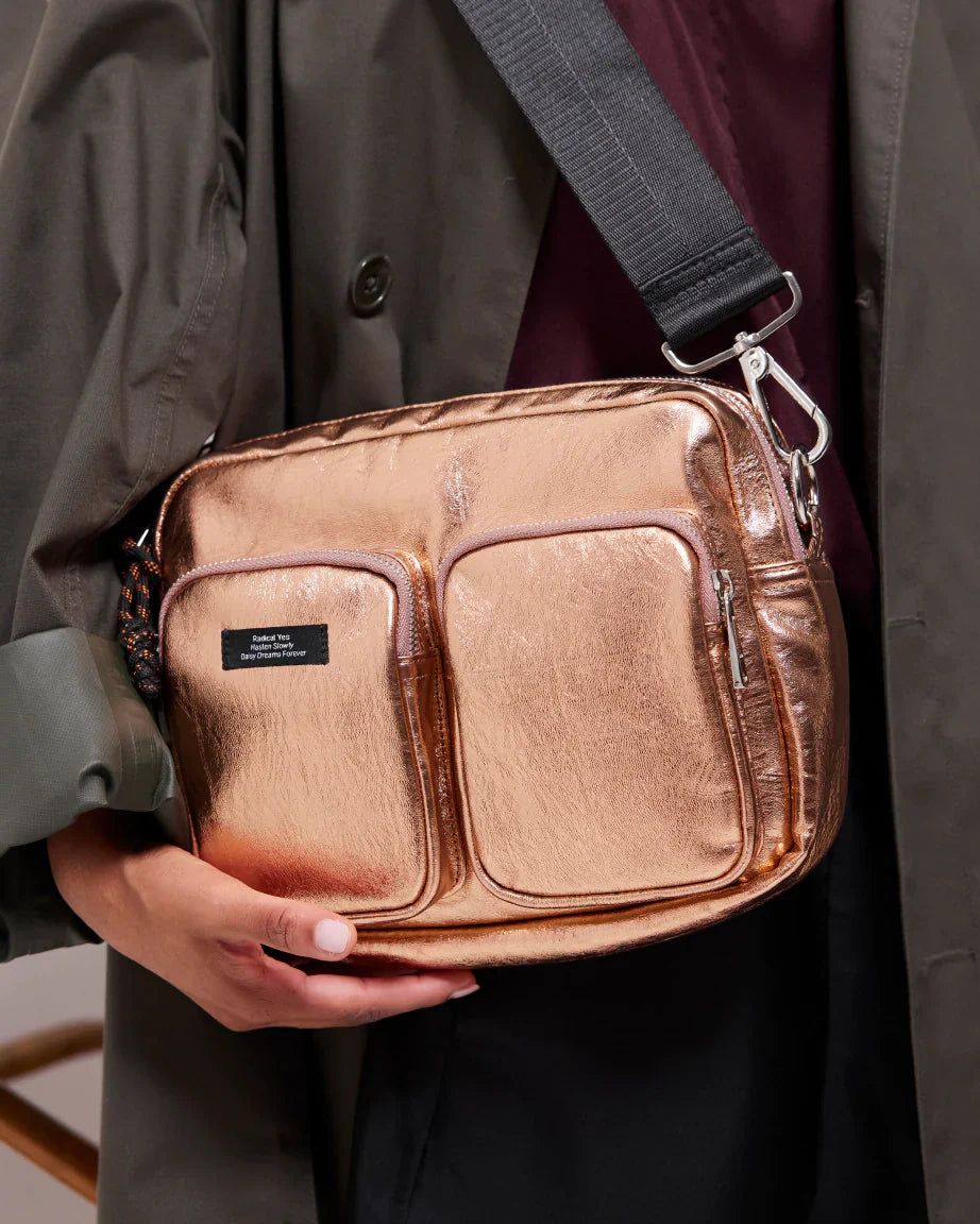 More Pockets Please? Meet 'The Messenger' Clutch