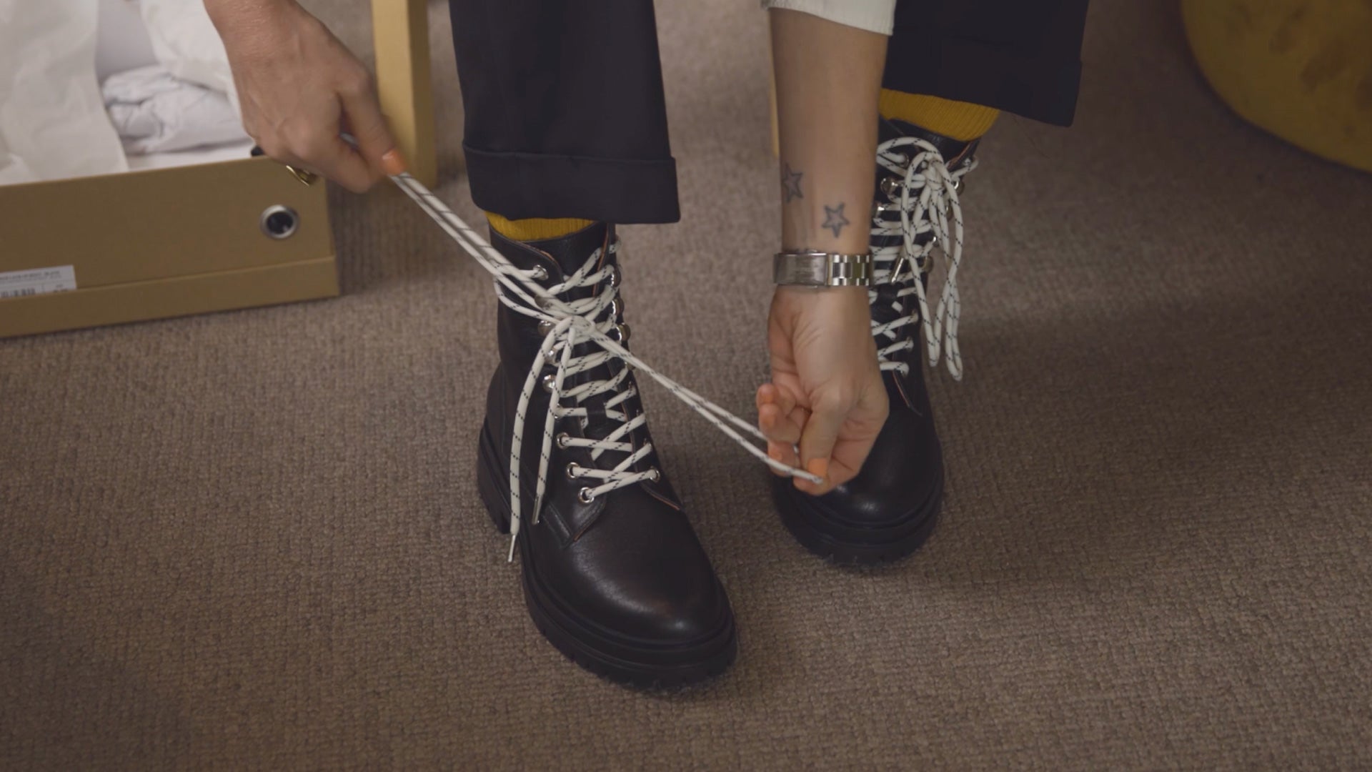 Our Peace Combat Boots: Are They Tricky To Lace Up?