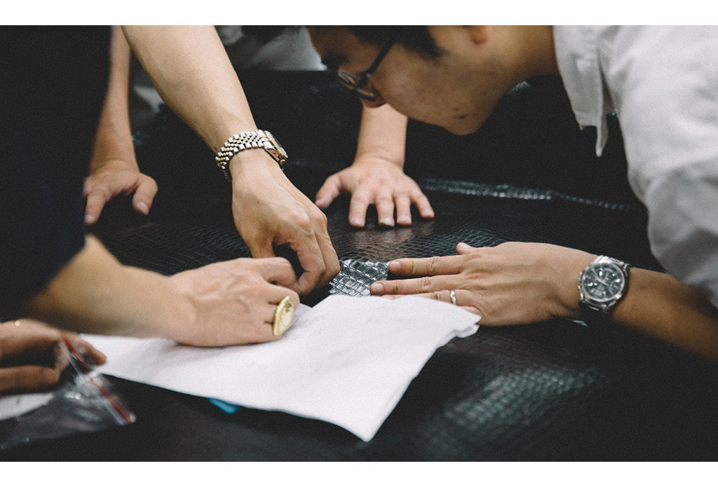 Behind The Scenes: Finding the Perfect Fabrics