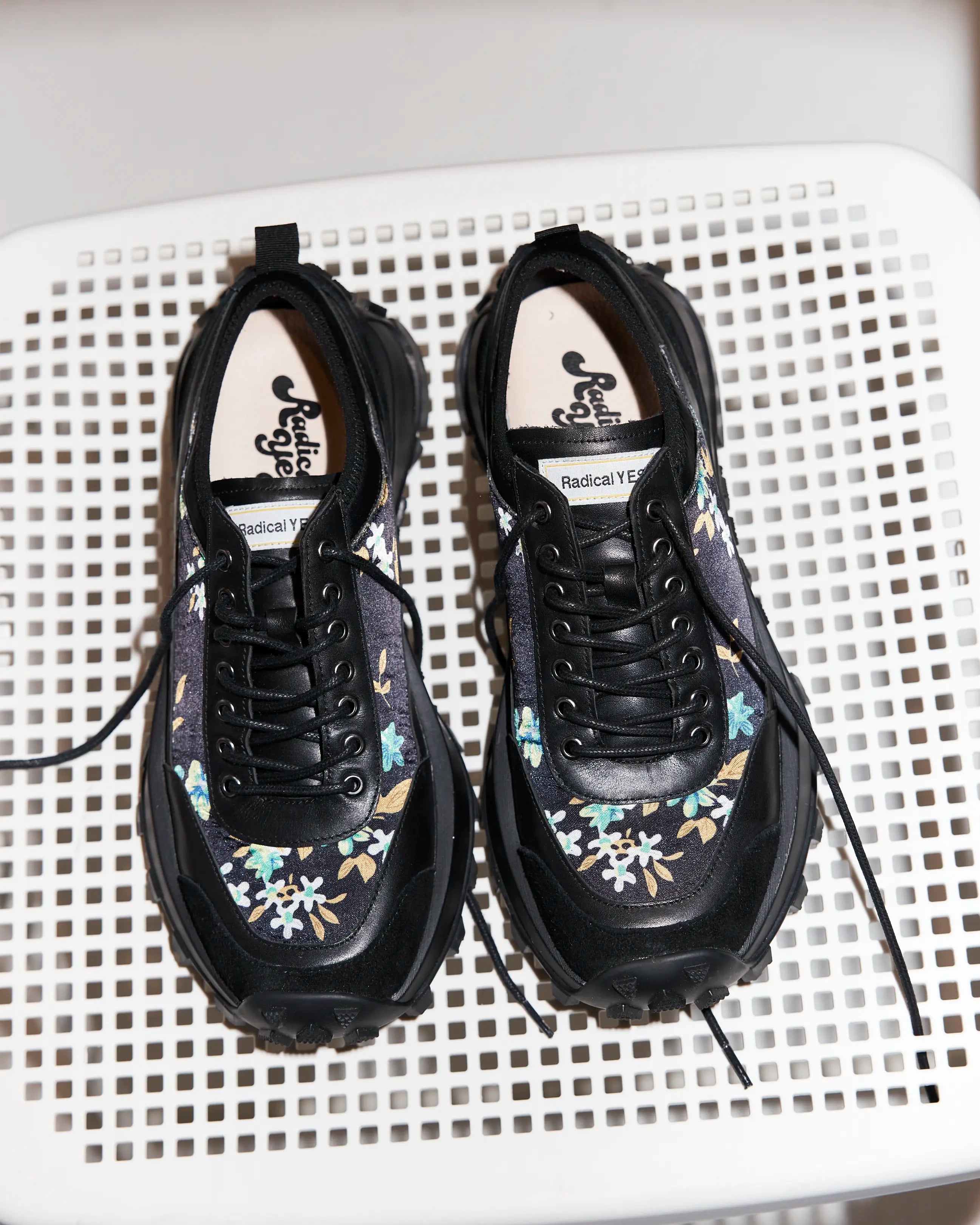 Discover Radical Yes orthotic friendly shoes here.