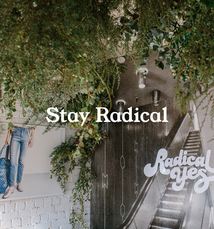 Radical Yes E-Gift Cards