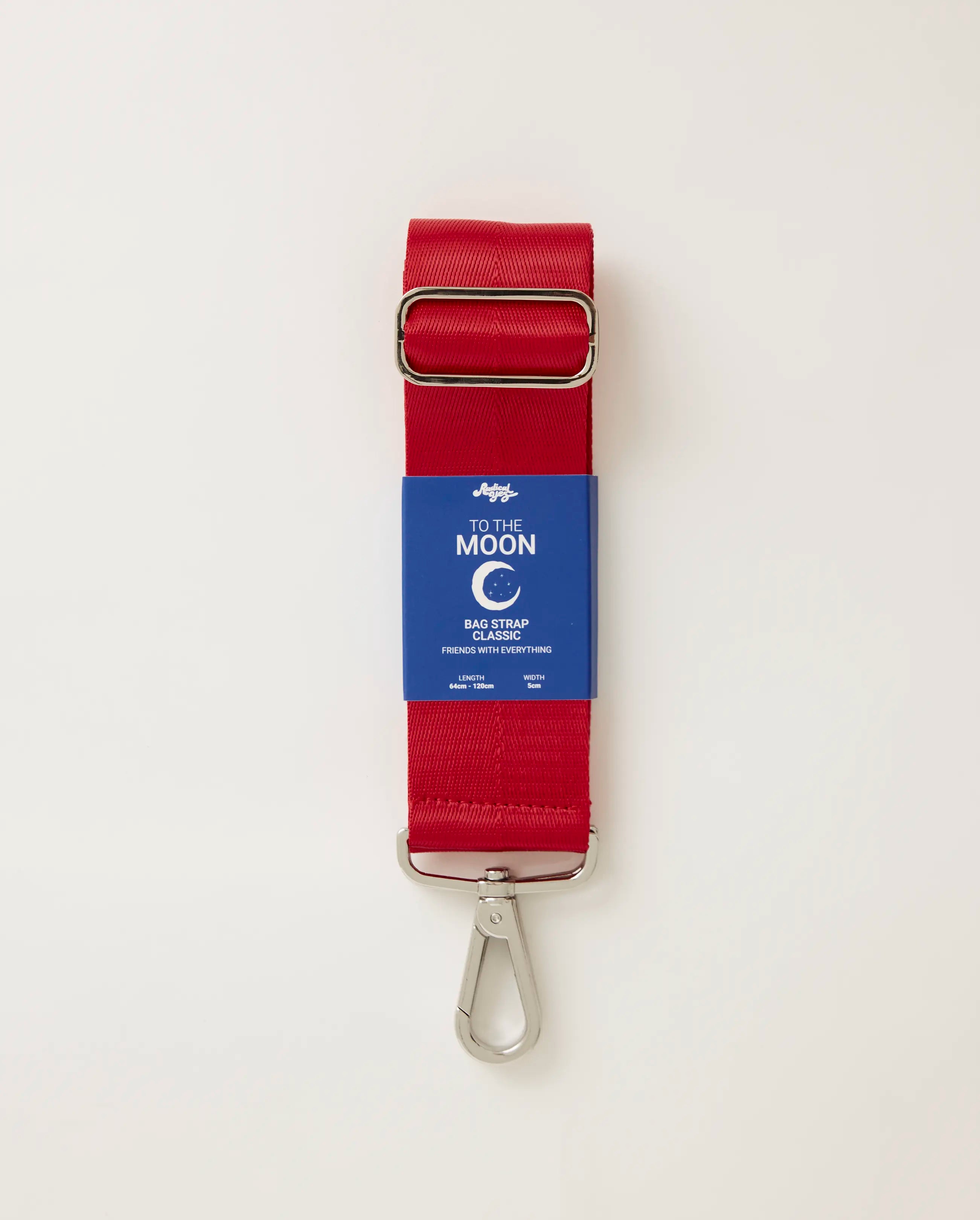 Discover the Radical Yes bag strap range here.