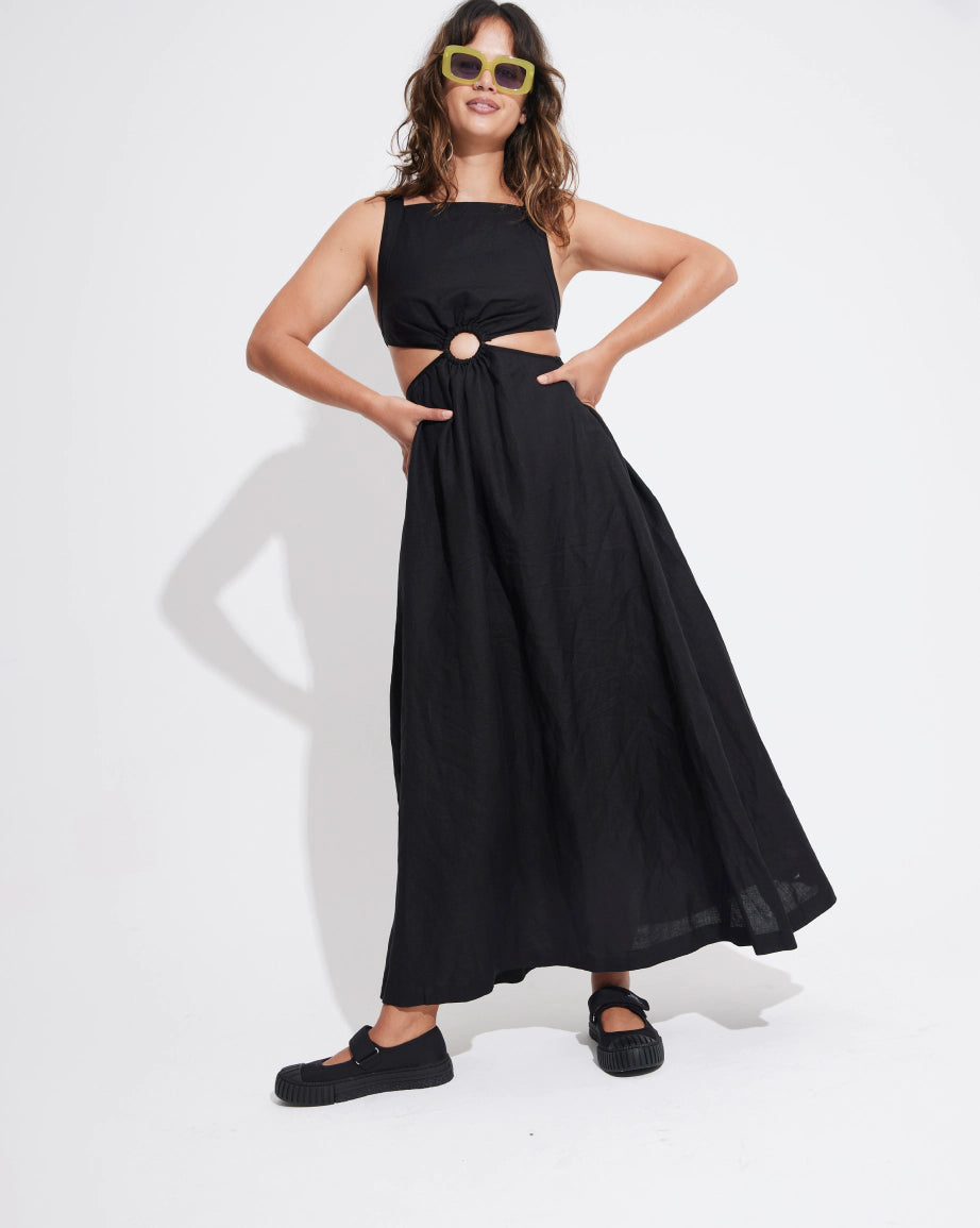 Grace Velcro Mary Jane | Black