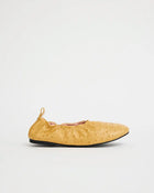 1969 Ballet Flat | Yellow Ostrich