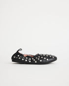 '1969' Ballet Flat | Black Stud
