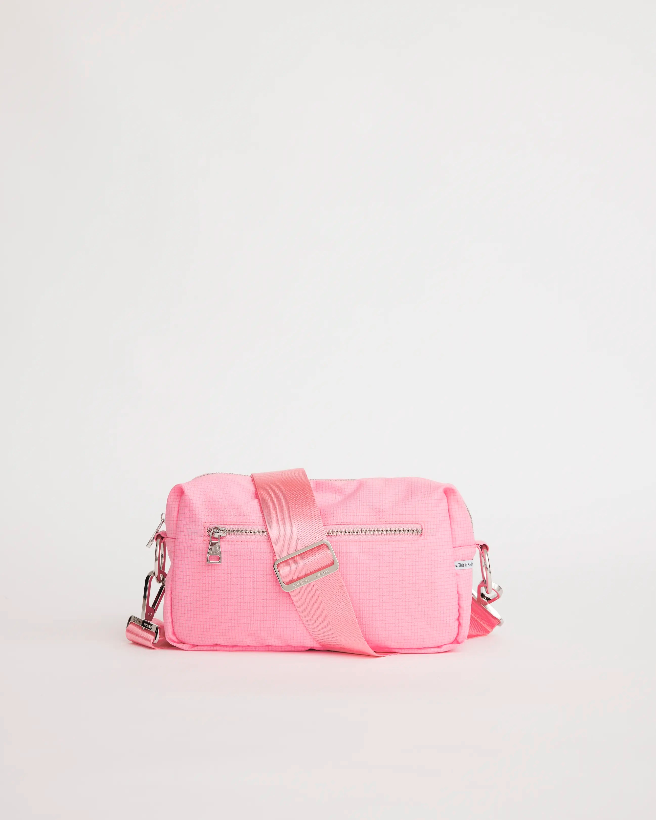 North Star 2.0 Nylon Clutch | Pink Ripstop